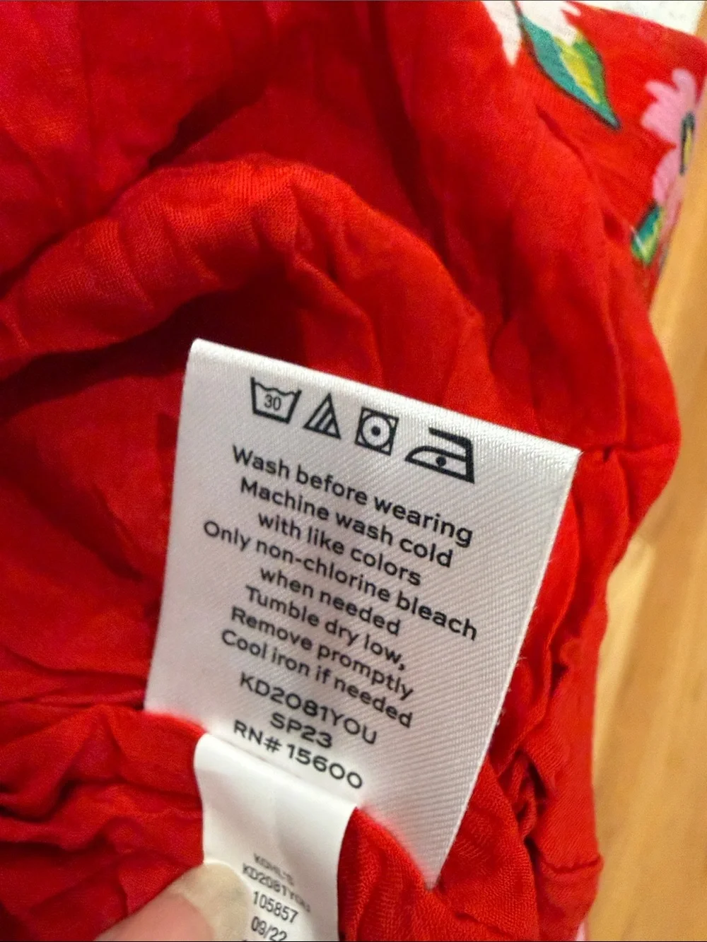 Draper James bright red